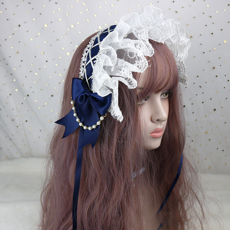 Lolita Hairband All-Match Headdress Poisonous Mushroom Style Women Hair Accessory