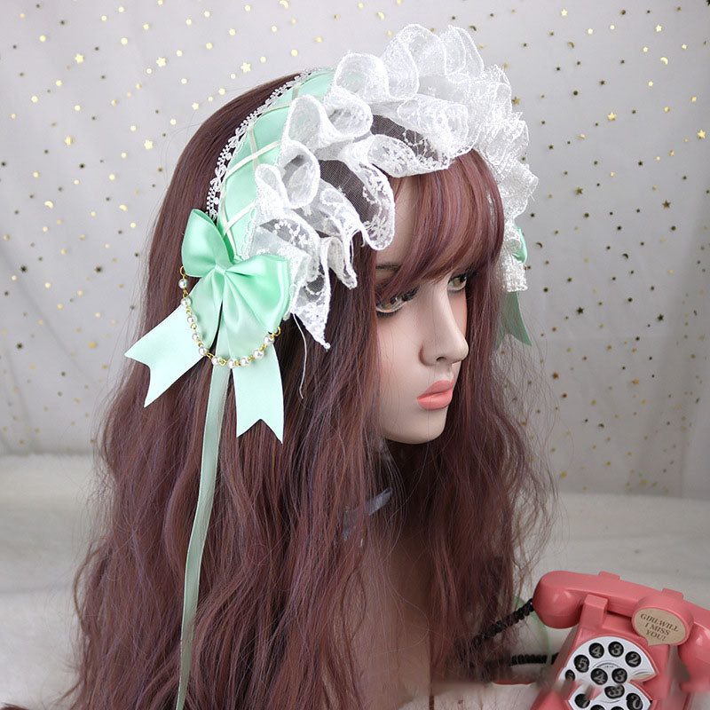 Lolita Hairband All-Match Headdress Poisonous Mushroom Style Women Hair Accessory