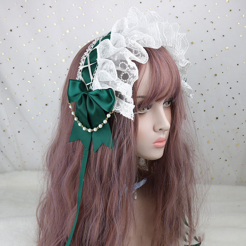 Lolita Hairband All-Match Headdress Poisonous Mushroom Style Women Hair Accessory