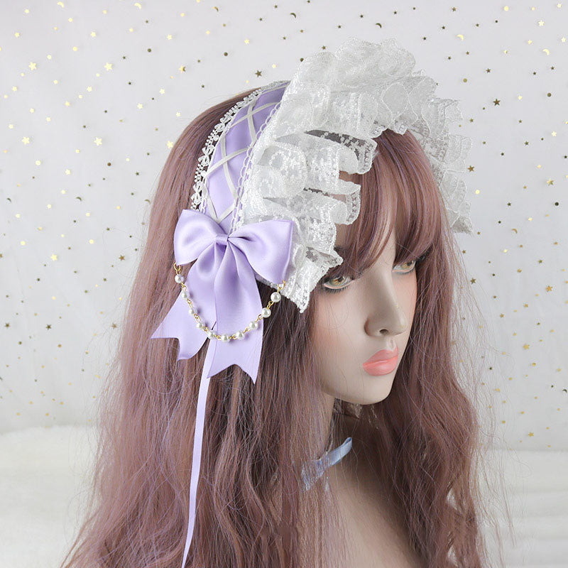 Lolita Hairband All-Match Headdress Poisonous Mushroom Style Women Hair Accessory