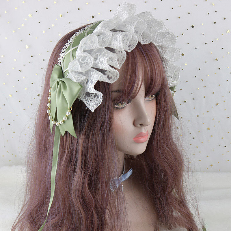 Lolita Hairband All-Match Headdress Poisonous Mushroom Style Women Hair Accessory