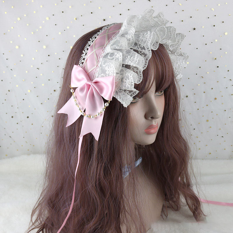 Lolita Hairband All-Match Headdress Poisonous Mushroom Style Women Hair Accessory