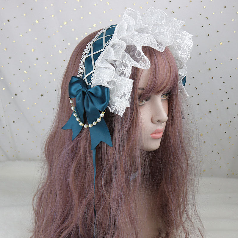 Lolita Hairband All-Match Headdress Poisonous Mushroom Style Women Hair Accessory
