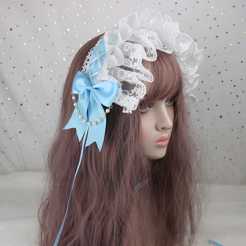 Lolita Hairband All-Match Headdress Poisonous Mushroom Style Women Hair Accessory
