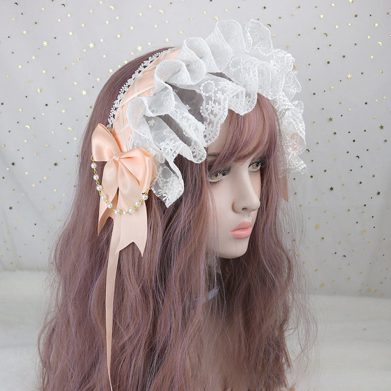 Lolita Hairband All-Match Headdress Poisonous Mushroom Style Women Hair Accessory