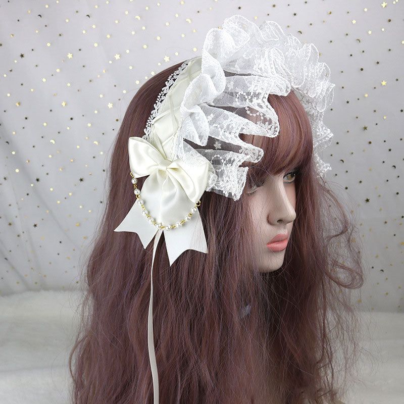 Lolita Hairband All-Match Headdress Poisonous Mushroom Style Women Hair Accessory