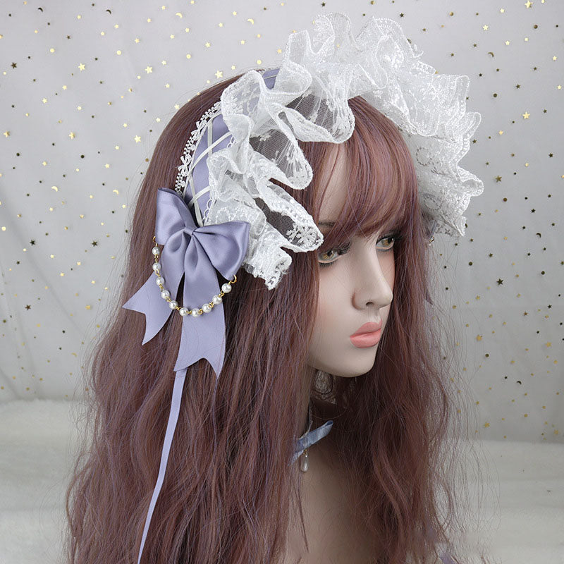 Lolita Hairband All-Match Headdress Poisonous Mushroom Style Women Hair Accessory