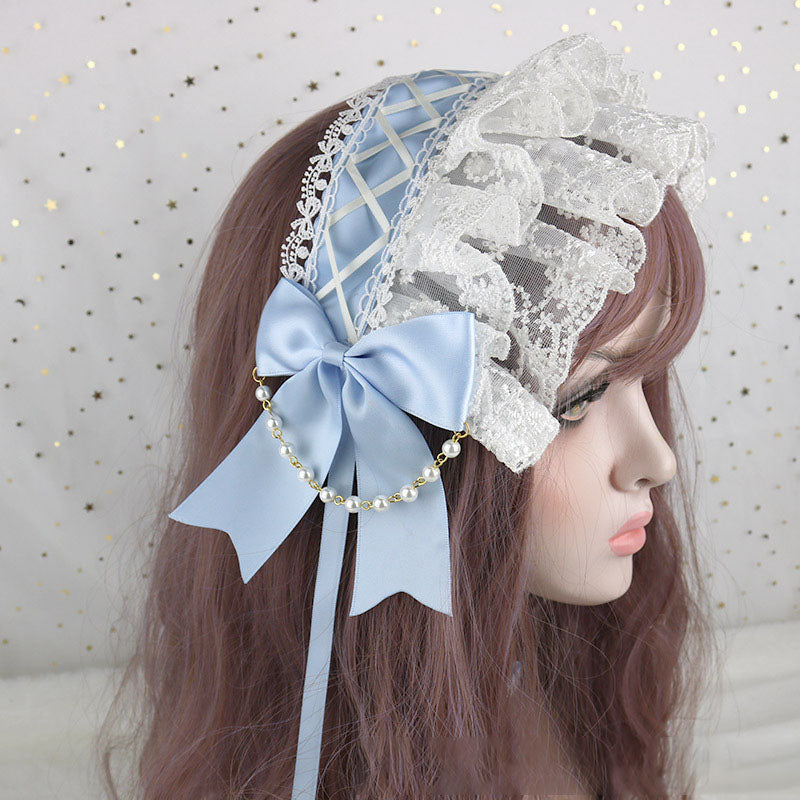 Lolita Hairband All-Match Headdress Poisonous Mushroom Style Women Hair Accessory