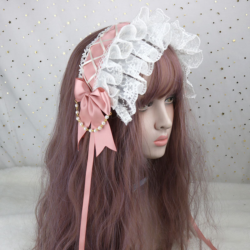 Lolita Hairband All-Match Headdress Poisonous Mushroom Style Women Hair Accessory