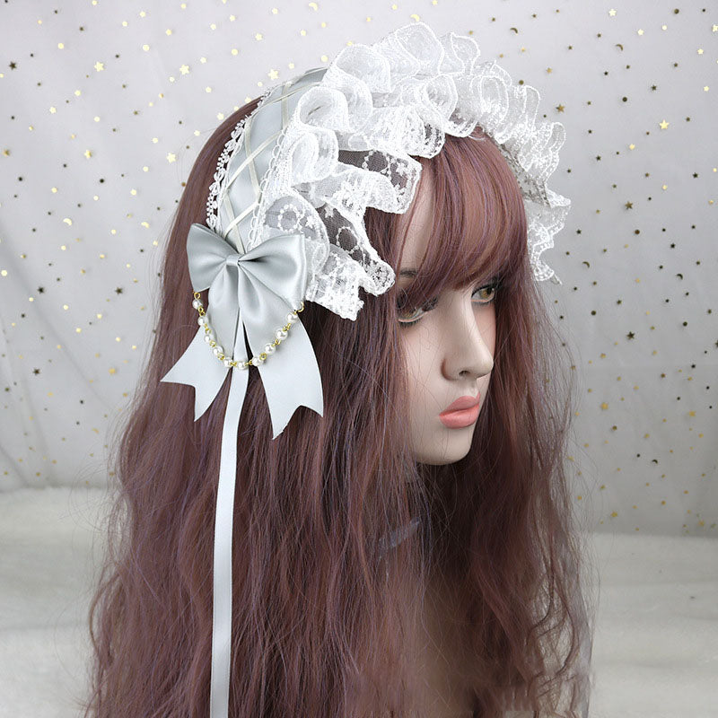 Lolita Hairband All-Match Headdress Poisonous Mushroom Style Women Hair Accessory