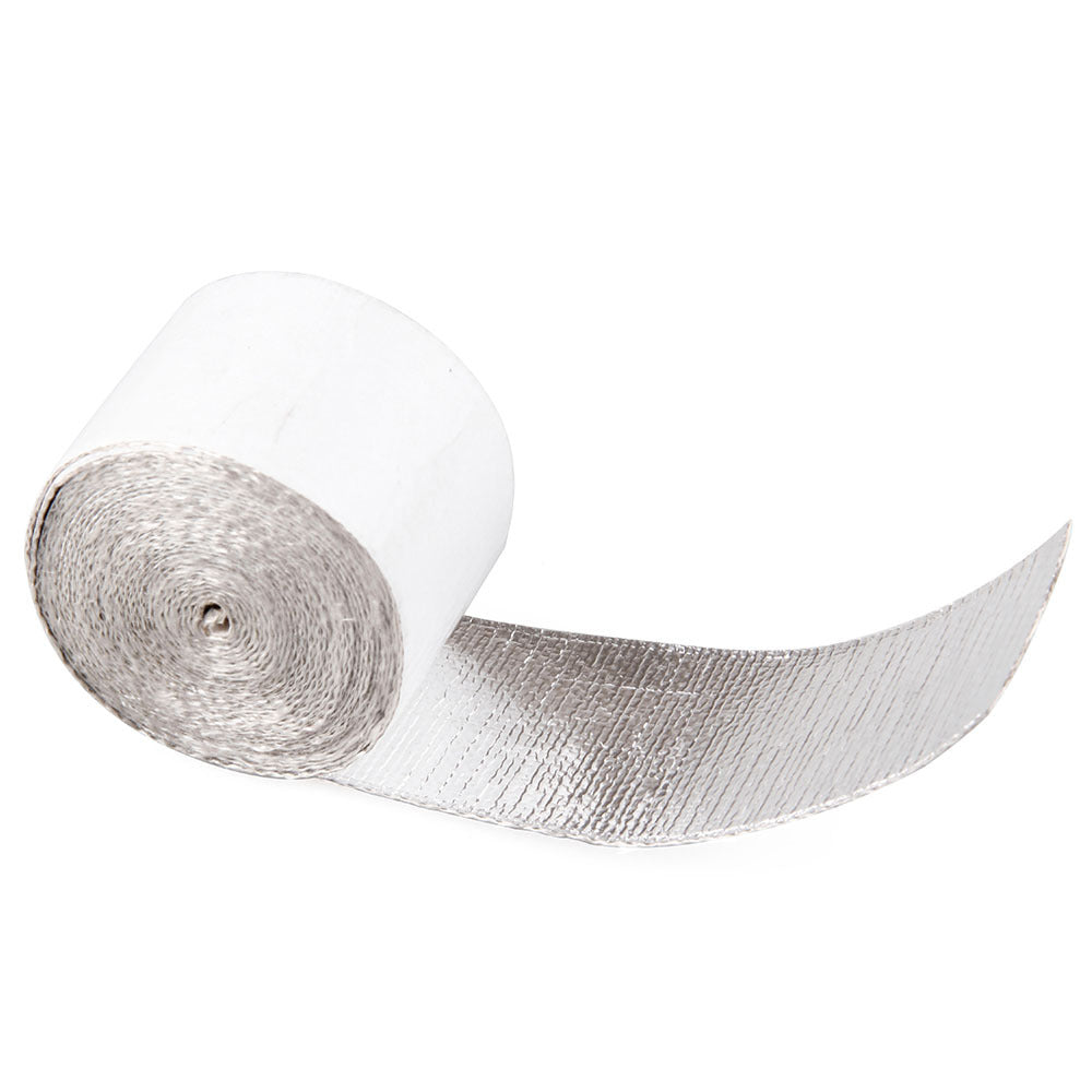 Heat Insulation Aluminum Foil Tape - Gold & Silver Fireproof Fiber Cloth