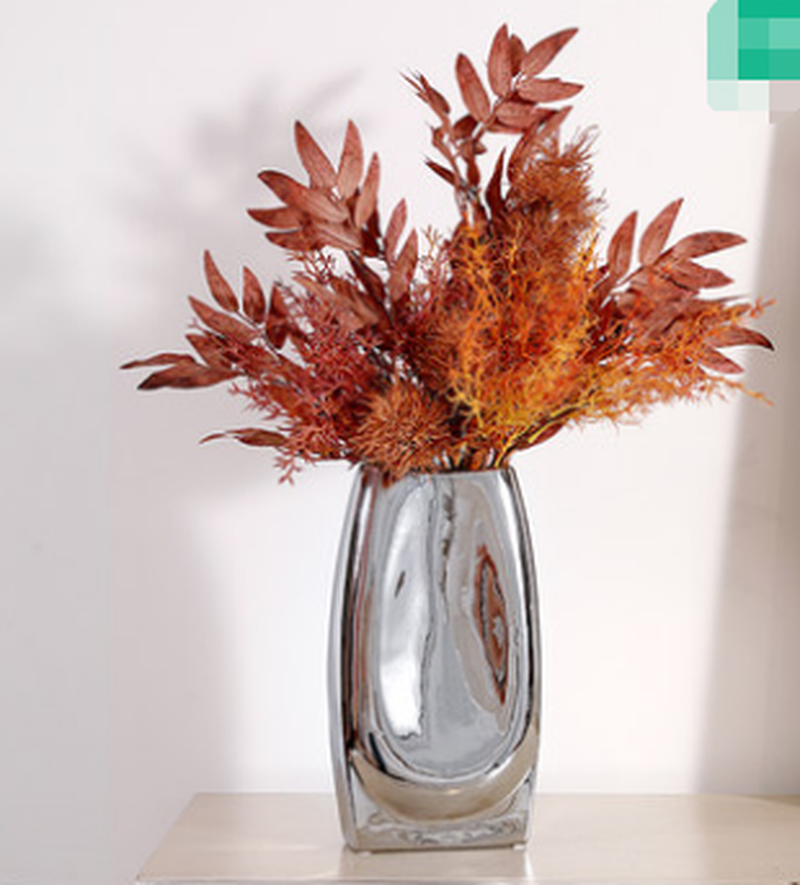 Simple Ceramic Flower Vase - Nordic Style Large & Medium Options