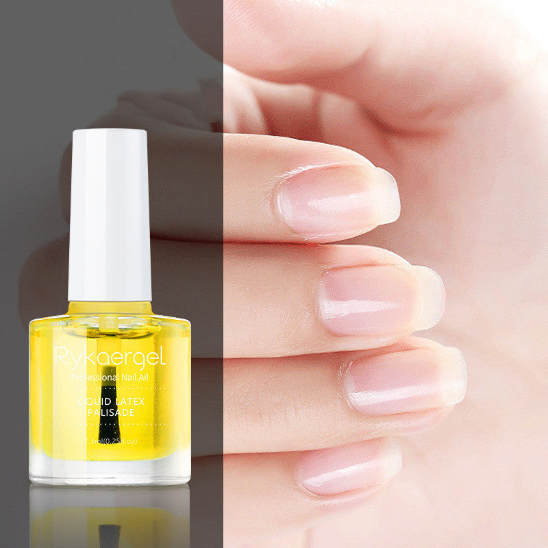 Nail Nutrition Oil 15ML for Moisturizing and Nail Care - Light Yellow