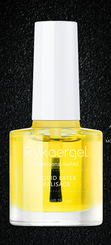 Nail Nutrition Oil 15ML for Moisturizing and Nail Care - Light Yellow
