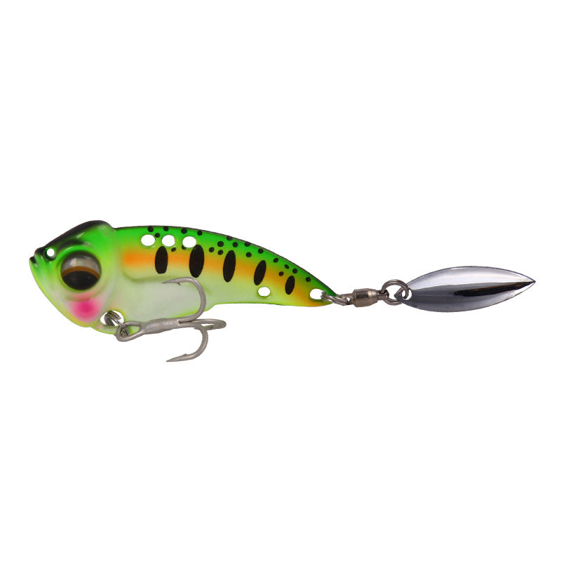 Funny Metal Fishing Bait with Blood Tank Hook - Hard Lure for Fishing