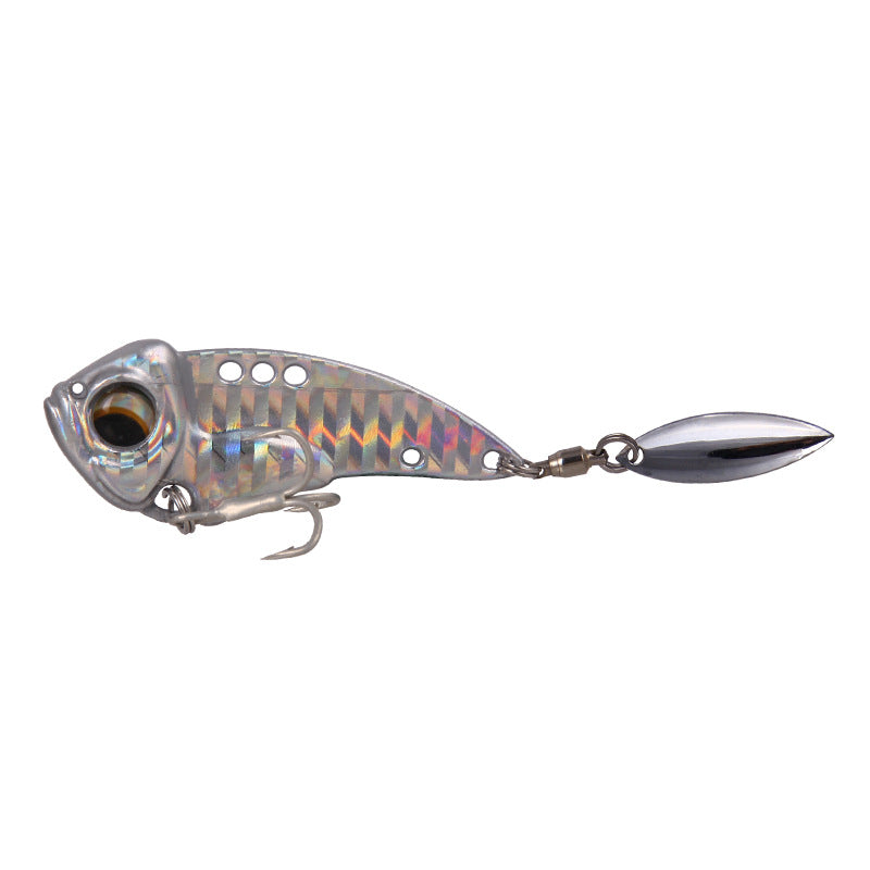 Funny Metal Fishing Bait with Blood Tank Hook - Hard Lure for Fishing