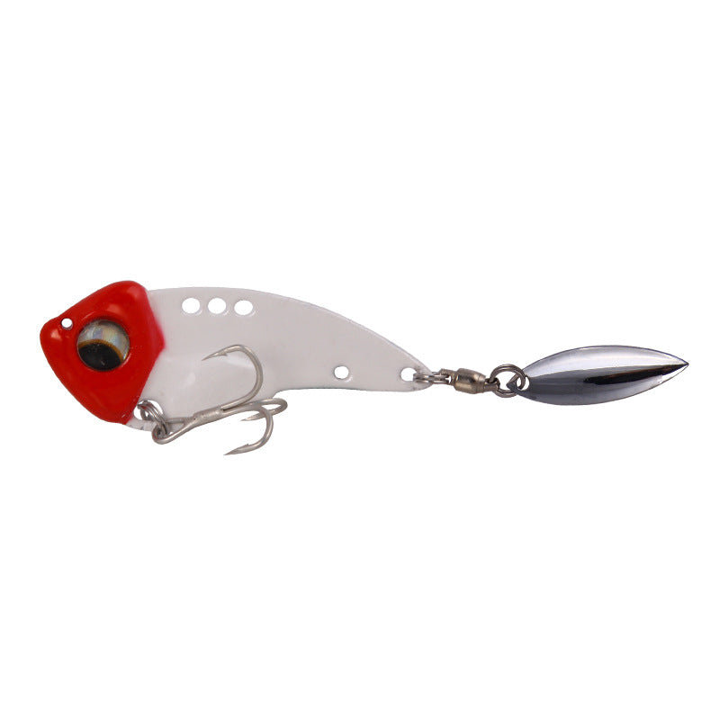 Funny Metal Fishing Bait with Blood Tank Hook - Hard Lure for Fishing
