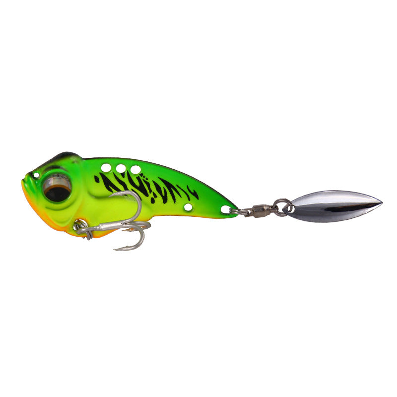 Funny Metal Fishing Bait with Blood Tank Hook - Hard Lure for Fishing