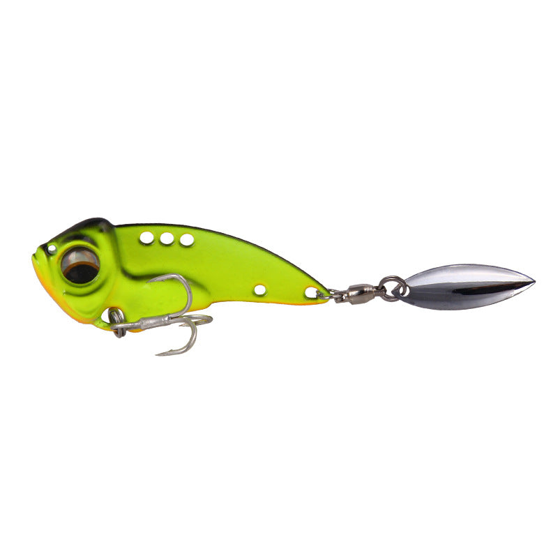 Funny Metal Fishing Bait with Blood Tank Hook - Hard Lure for Fishing