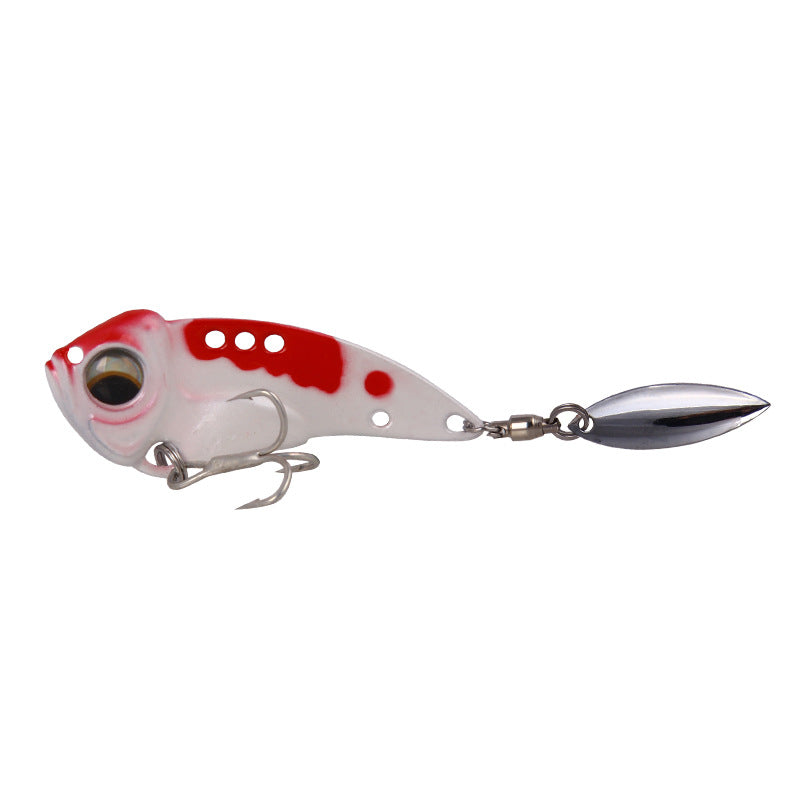 Funny Metal Fishing Bait with Blood Tank Hook - Hard Lure for Fishing