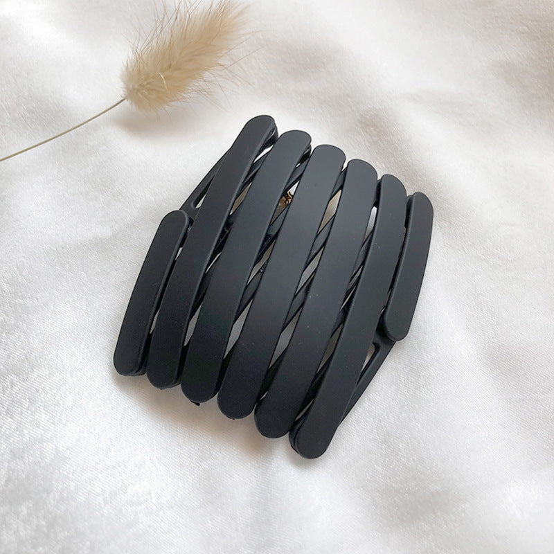 Retractable Women’s Headband for Face Washing & Hair Pressure Relief