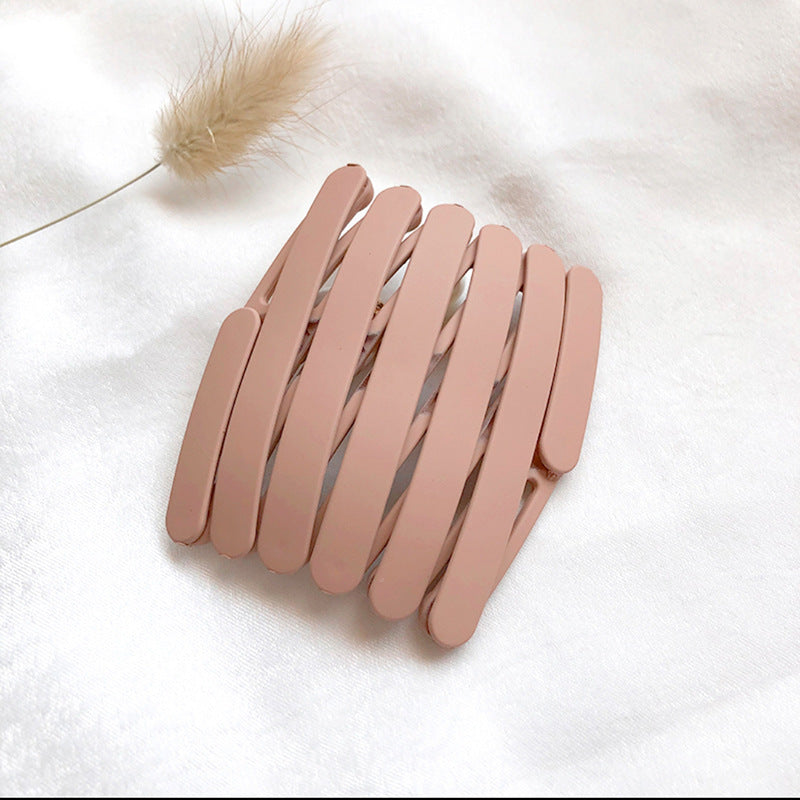 Retractable Women’s Headband for Face Washing & Hair Pressure Relief