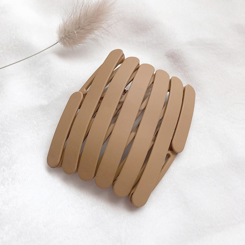 Retractable Women’s Headband for Face Washing & Hair Pressure Relief
