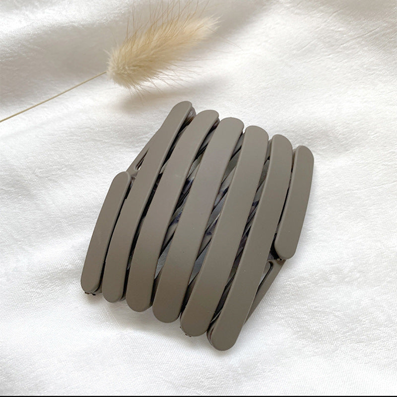 Retractable Women’s Headband for Face Washing & Hair Pressure Relief