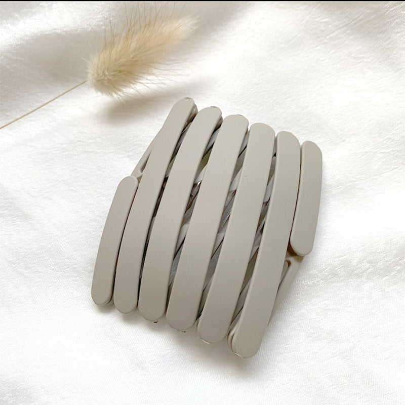 Retractable Women’s Headband for Face Washing & Hair Pressure Relief
