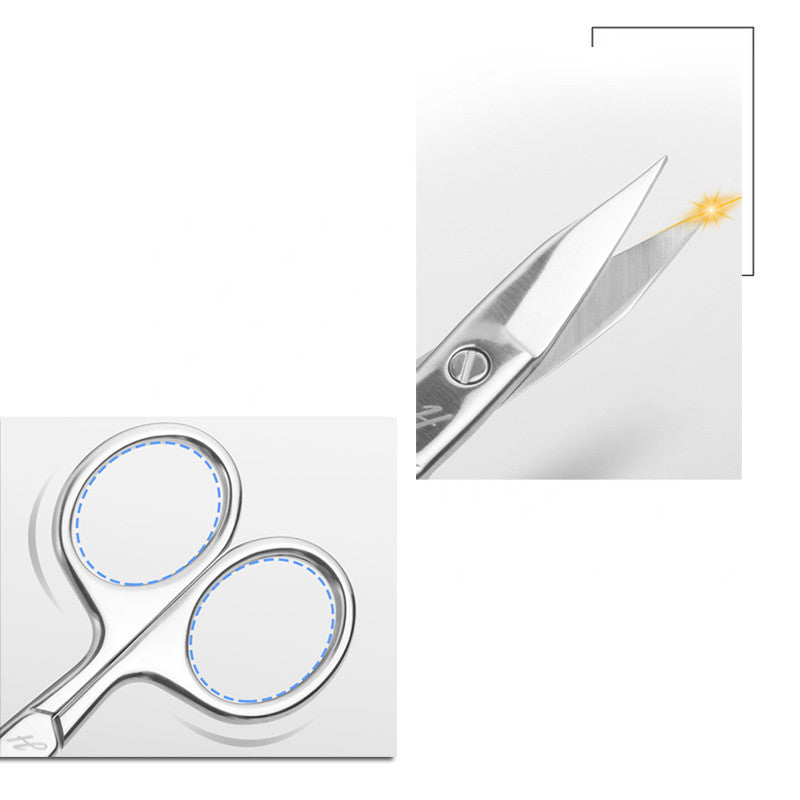 Stainless Steel Cuticle Scissors for Nail Care