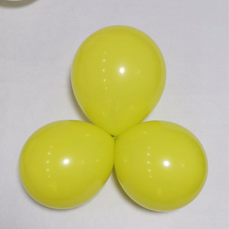 10 Inch Decorative Balloons Pack - Thick Rubber Party Decor