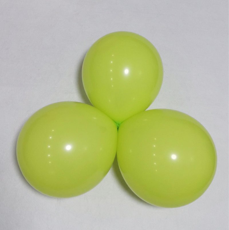 10 Inch Decorative Balloons Pack - Thick Rubber Party Decor
