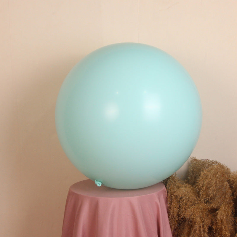 36 Inch Floating Balloon Telescopic Pole with Paper Ribbon Garland for Party Decor
