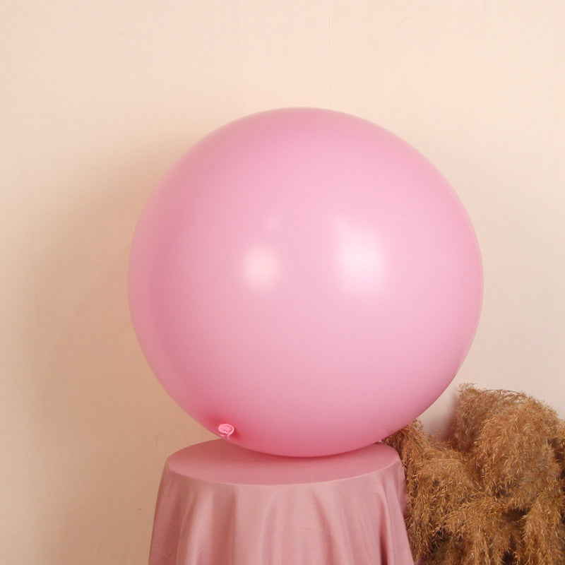 36 Inch Floating Balloon Telescopic Pole with Paper Ribbon Garland for Party Decor