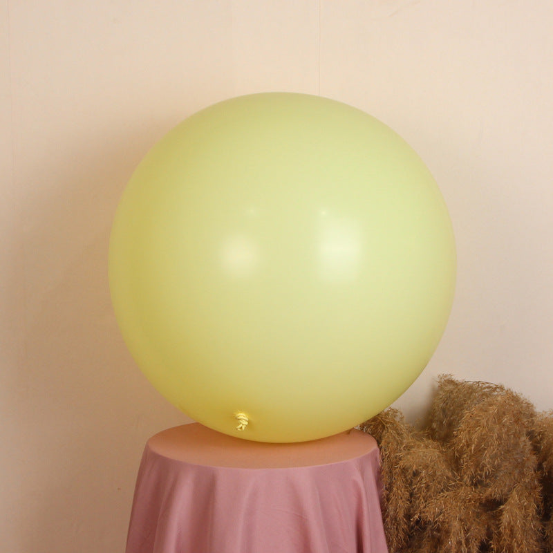 36 Inch Floating Balloon Telescopic Pole with Paper Ribbon Garland for Party Decor