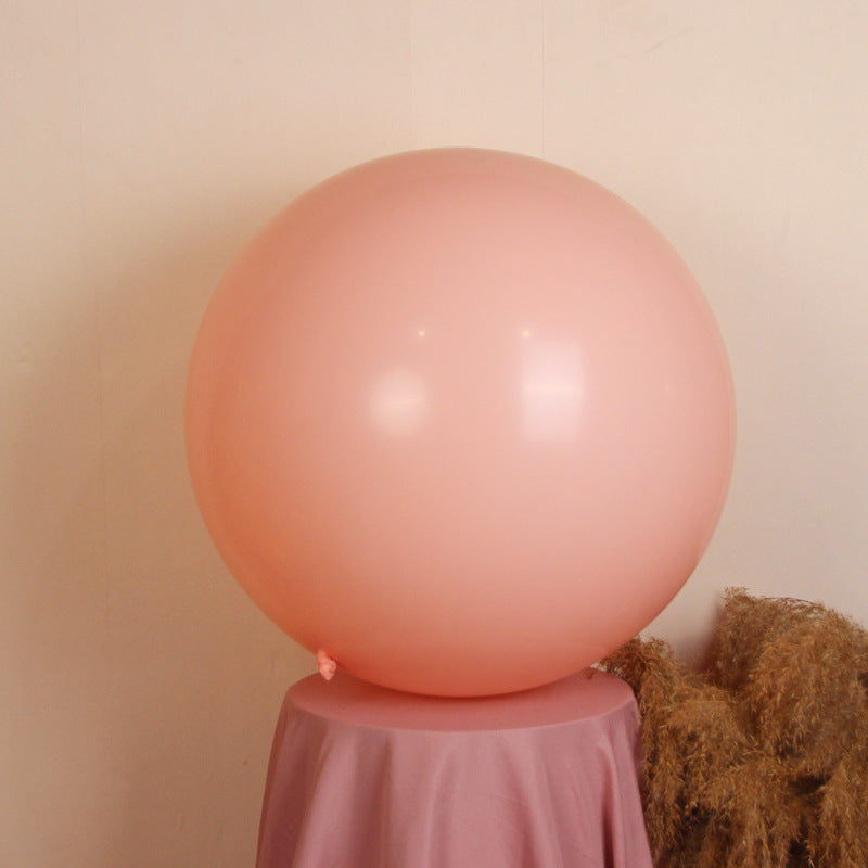 36 Inch Floating Balloon Telescopic Pole with Paper Ribbon Garland for Party Decor
