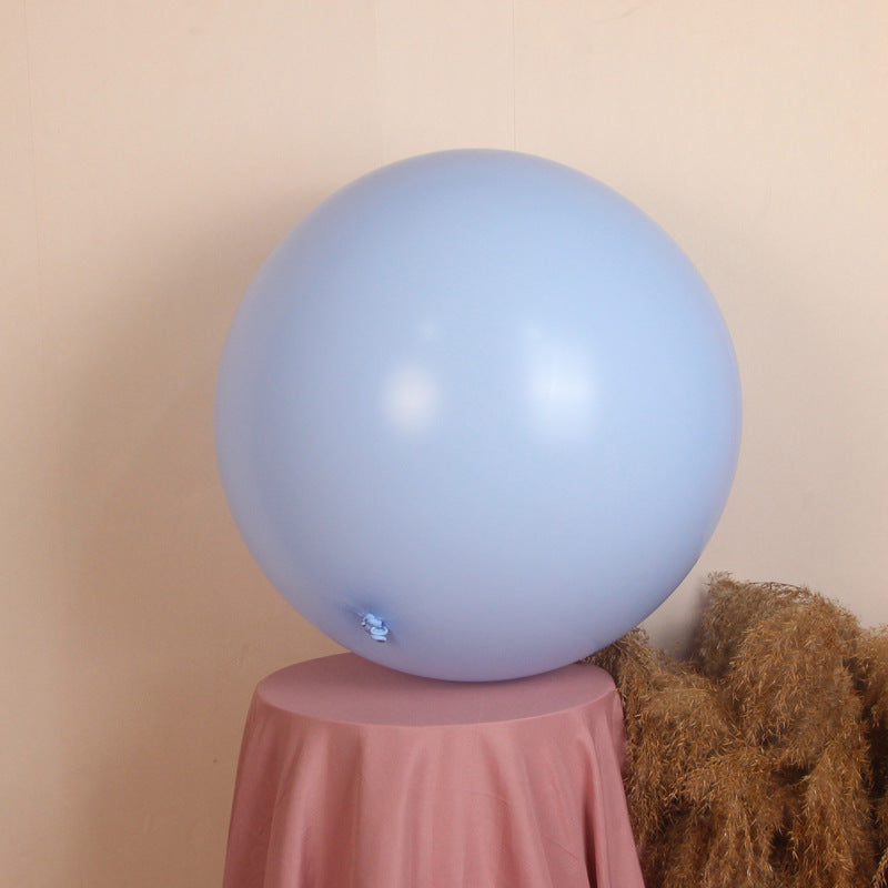 36 Inch Floating Balloon Telescopic Pole with Paper Ribbon Garland for Party Decor