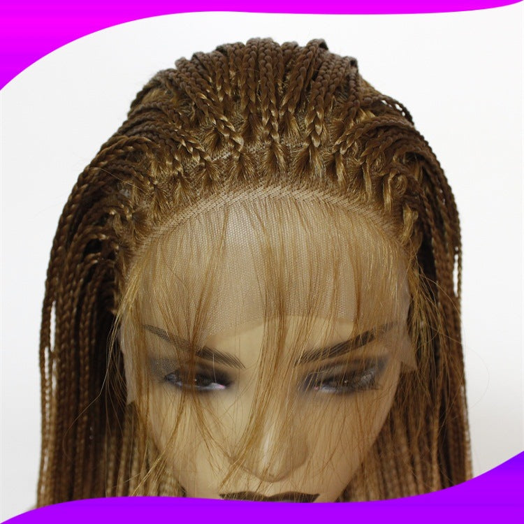 High Temperature Silk Wigs for Women - Long Straight Synthetic Hair with Lace Front - Multiple Sizes