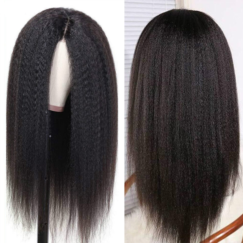 European & American Style Synthetic Wig Headgear for Women - Various Colors