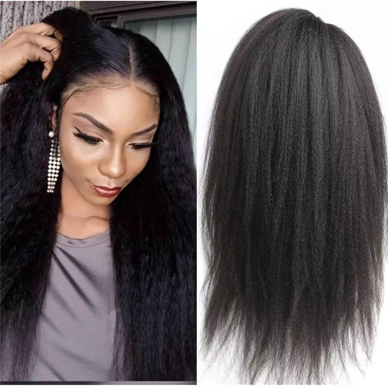 European & American Style Synthetic Wig Headgear for Women - Various Colors