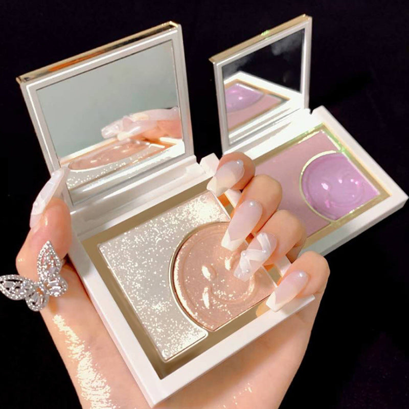 Highlighter Powder Set for Face Makeup - Multiple Colors