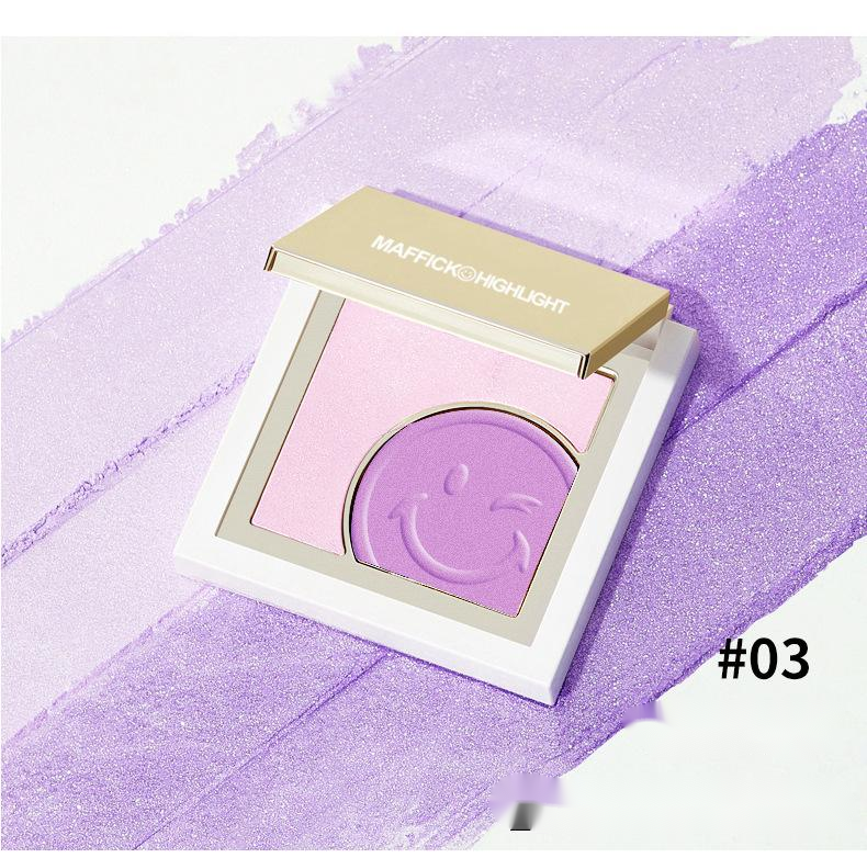 Highlighter Powder Set for Face Makeup - Multiple Colors
