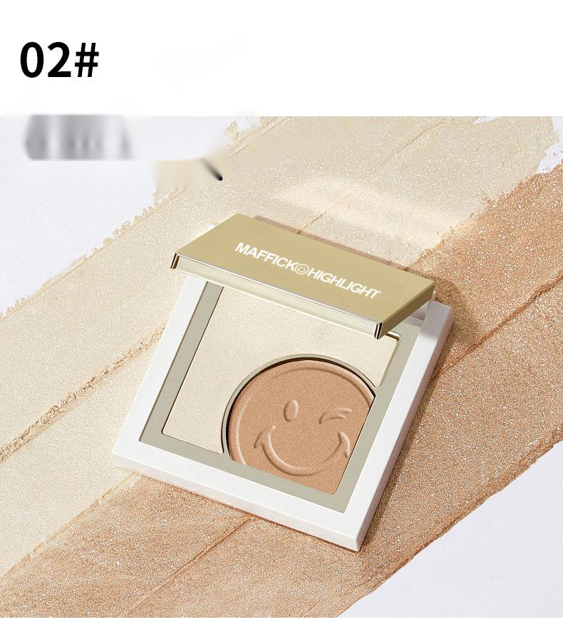 Highlighter Powder Set for Face Makeup - Multiple Colors