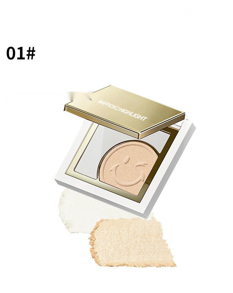Highlighter Powder Set for Face Makeup - Multiple Colors