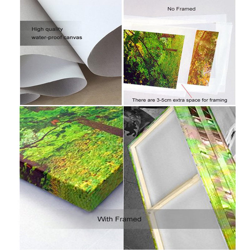 Home Art Canvas Painting - Multiple Sizes, Modern Decorative Oil Artwork