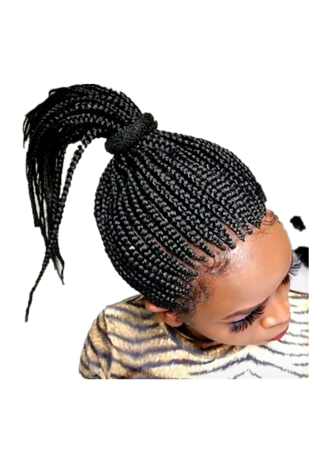 Short Curly Hair Wig for Women - Stretch Mesh
