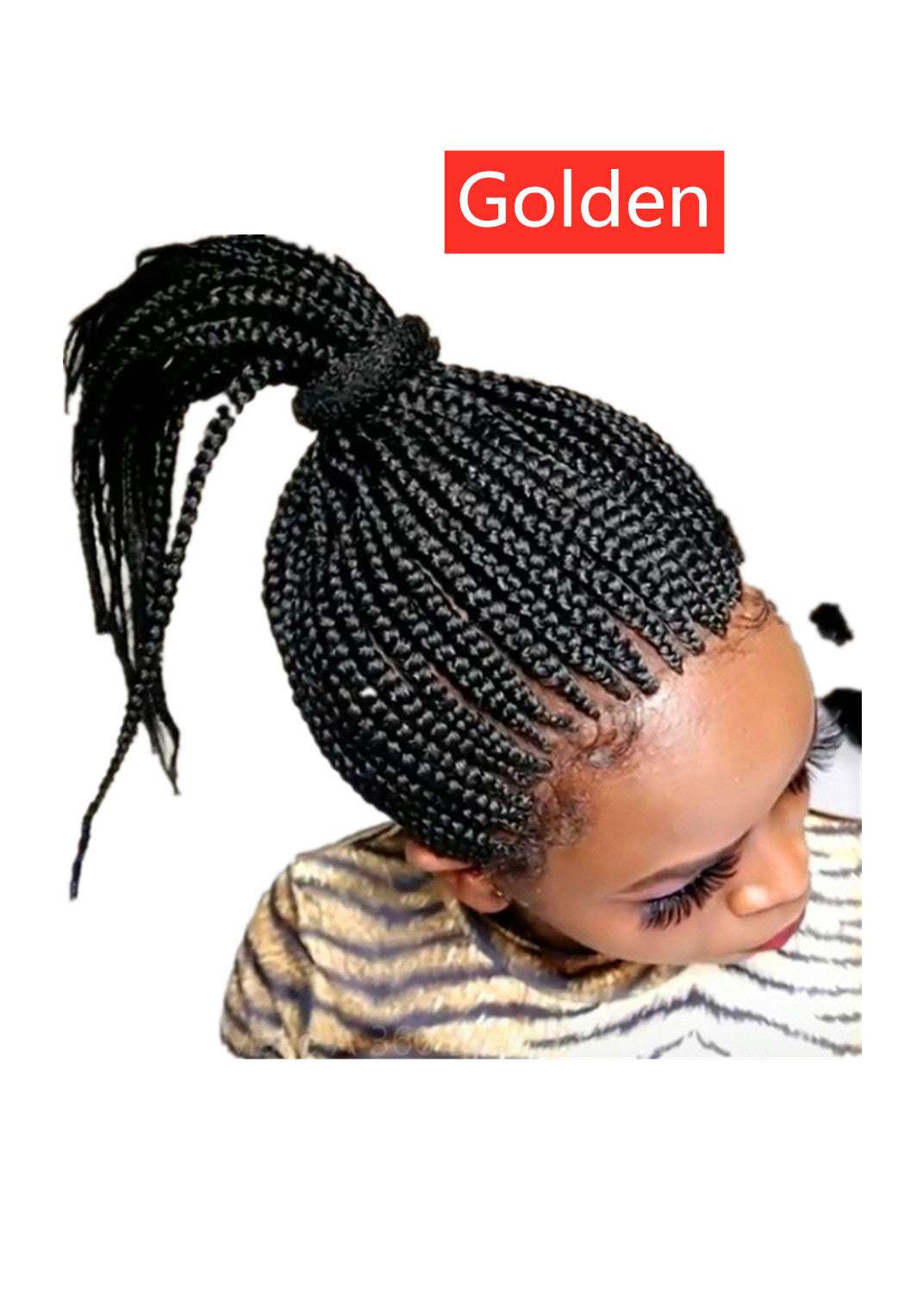 Short Curly Hair Wig for Women - Stretch Mesh