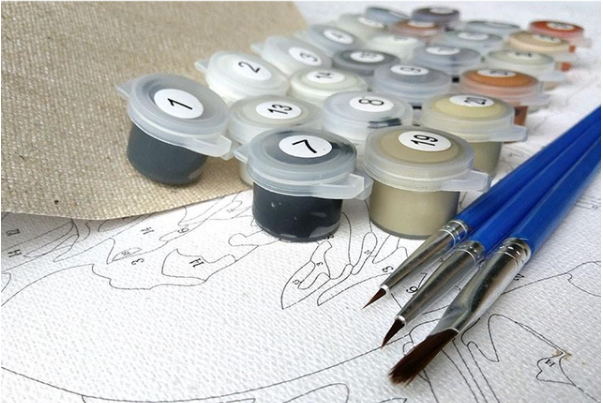 DIY Digital Painting Kit for Home & Art Crafts - Multiple Sizes