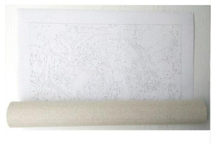 DIY Cat Couples' Galore Painting Kit - Home Decor Wall Art, Multiple Sizes