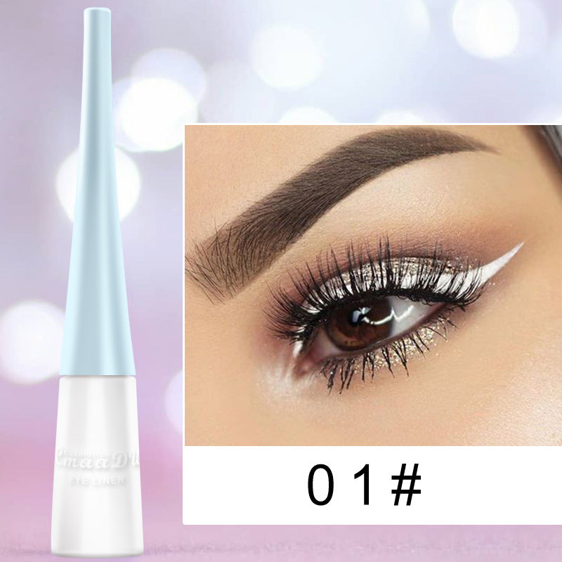 17 Color Liquid Eyeliner Set - Matte, Waterproof, Long-Lasting Eye Makeup